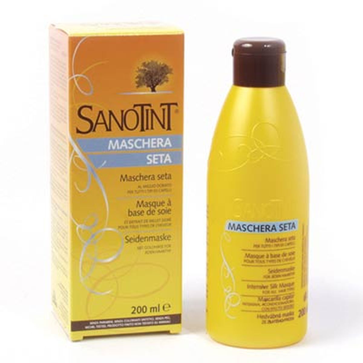 Sanotint Silke hår maske, 200ml