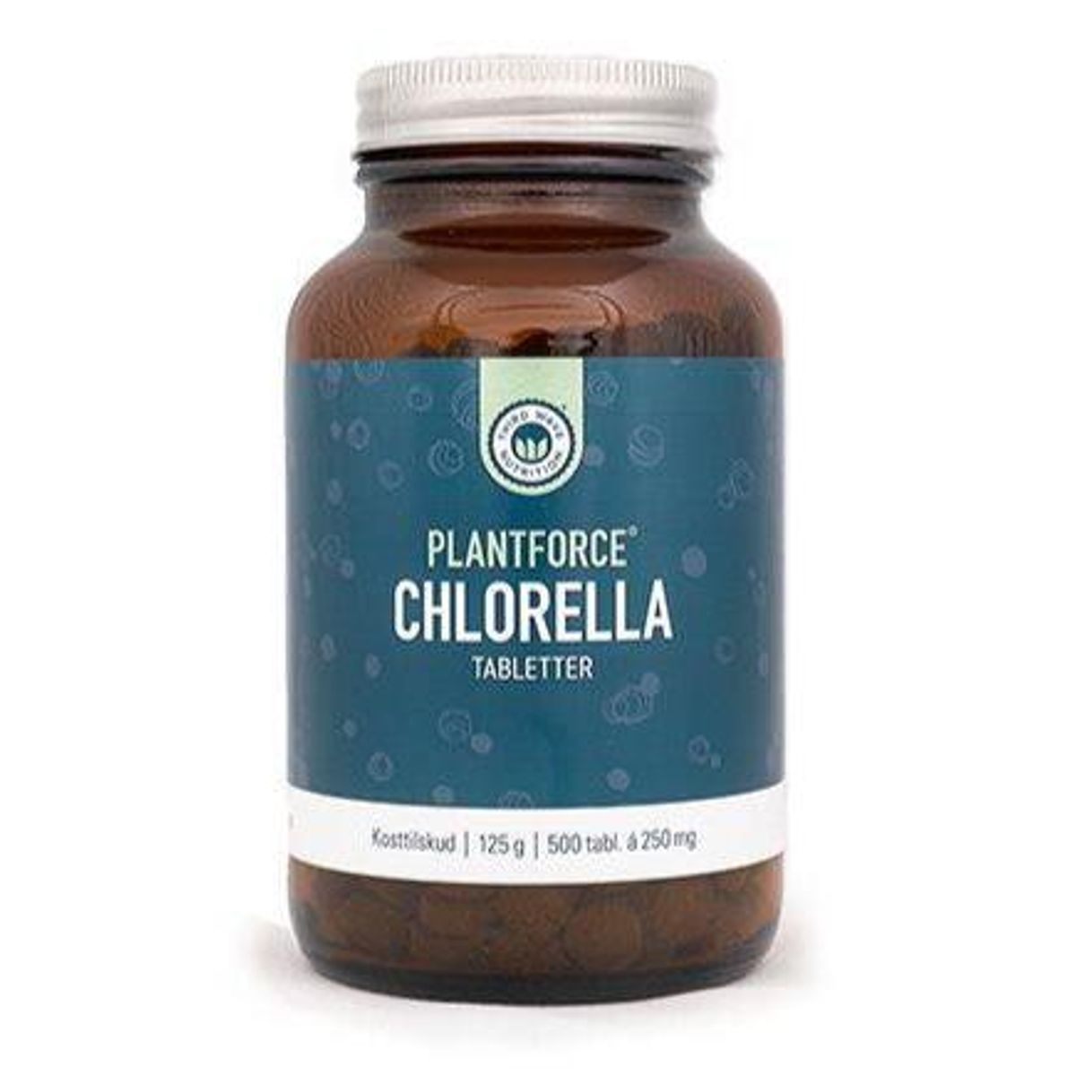 Plantforce Chlorella, 500tab.