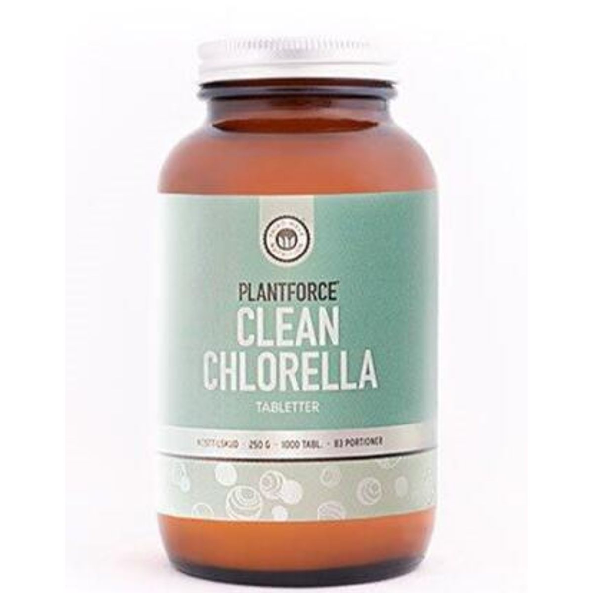 Plantforce Chlorella, 1000tab.