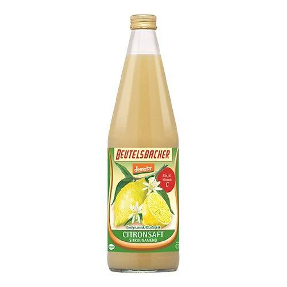 Beutelsbacher Citronsaft Ø, 750ml