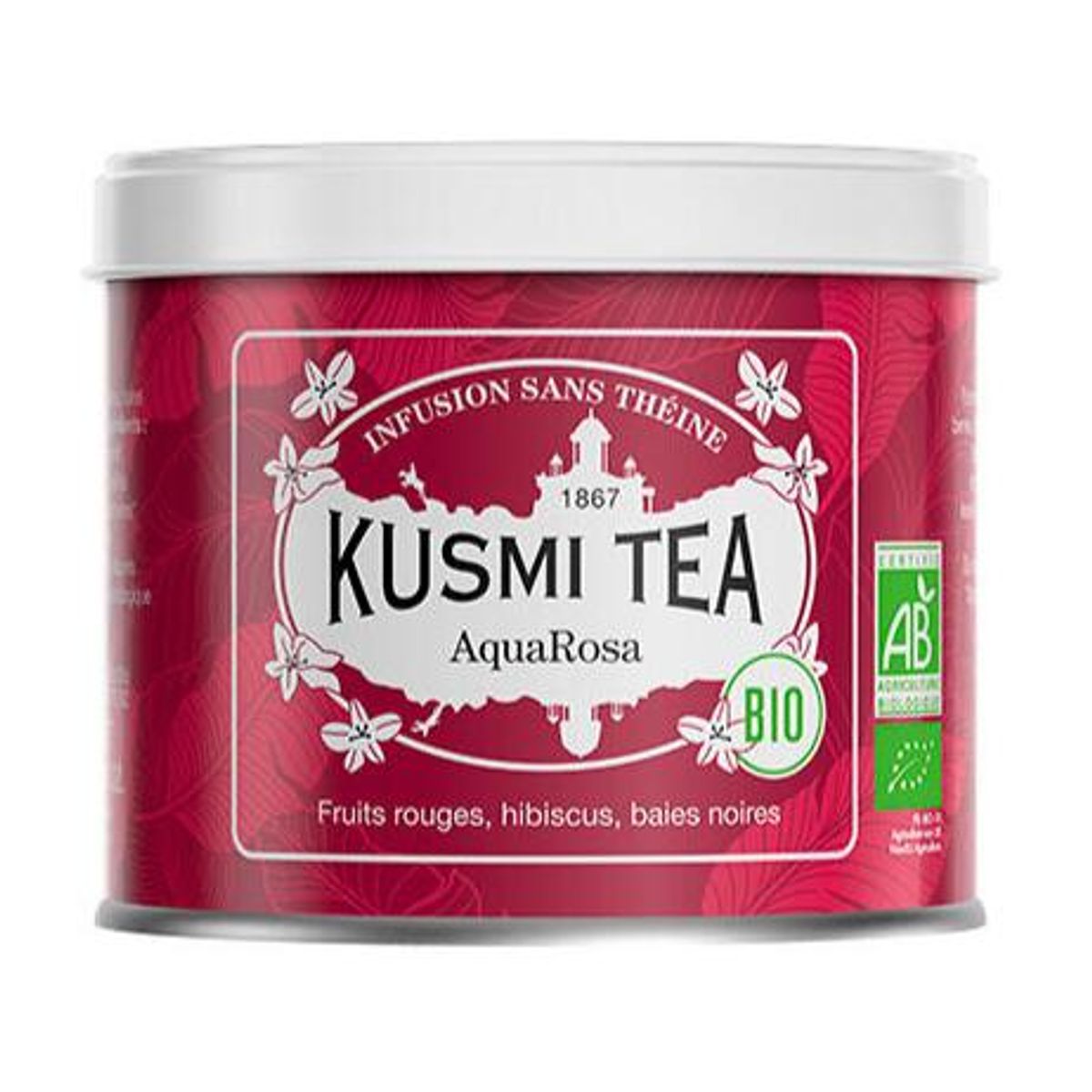 Kusmi Aqua Rosa Øko, 100g