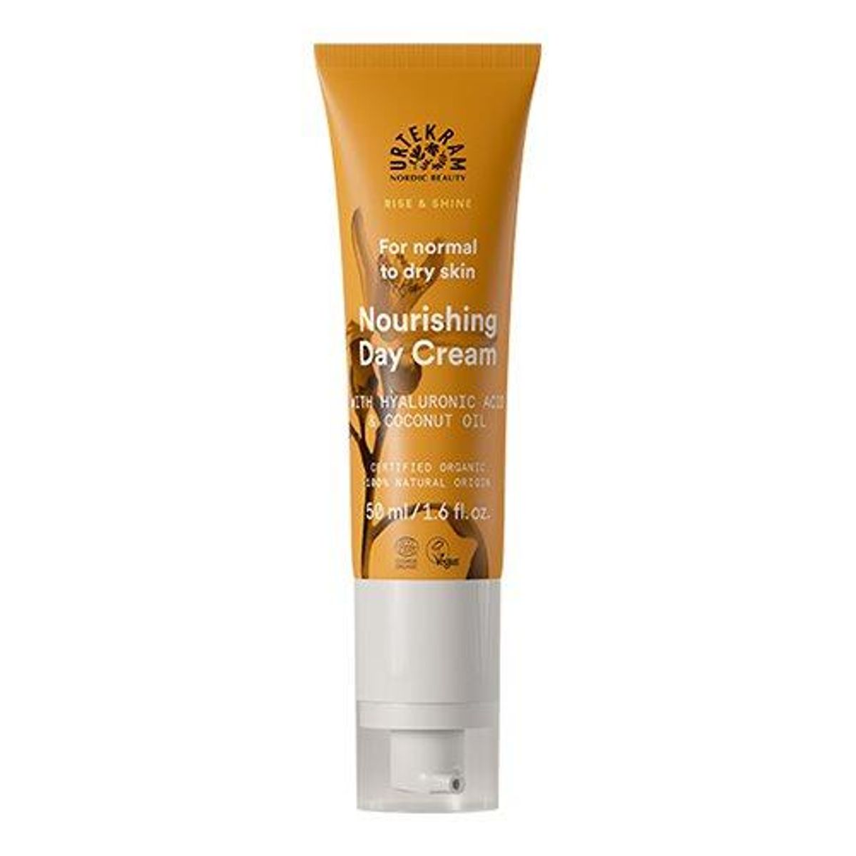 Urtekram Nourishing Day Cream Rise & Shine, 50ml.