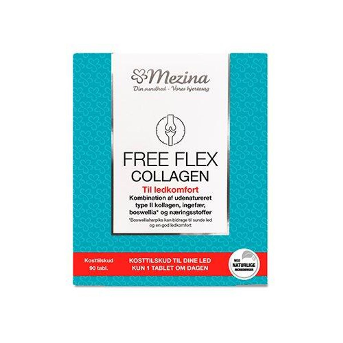 Mezina Free Flex Collagen, 90tab.