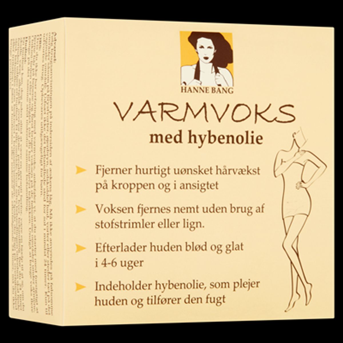 Hanne Bang Varmvoks, 100g.