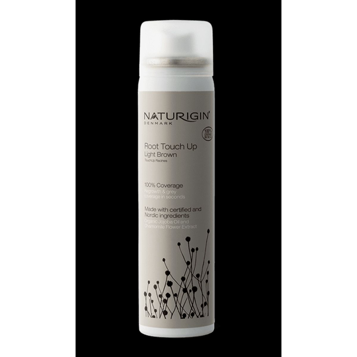 Naturigin Root Touch Up Light Brown, 75ml.