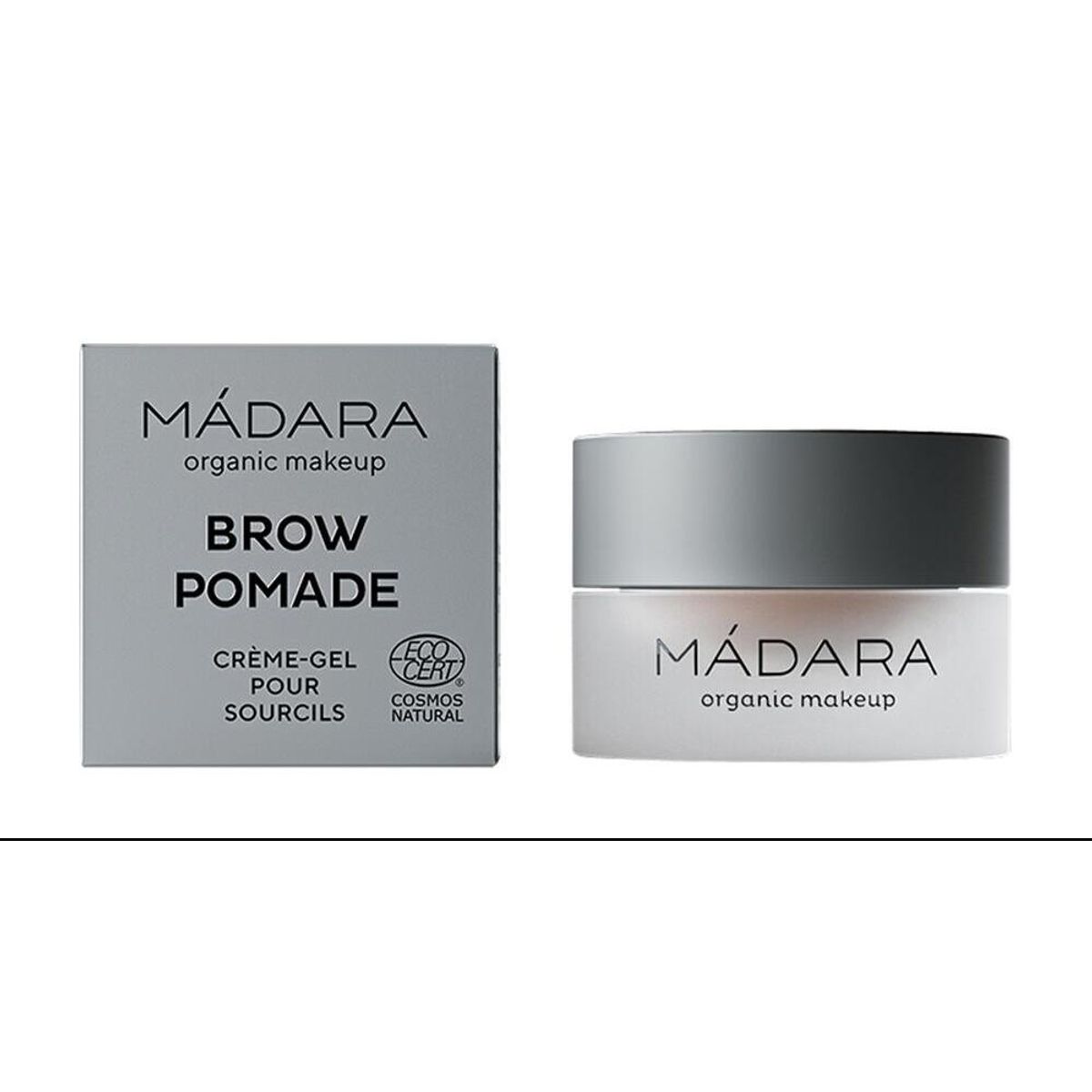 MÃDARA Makeup Brow Pomade "Smoky Blonde", 5g.