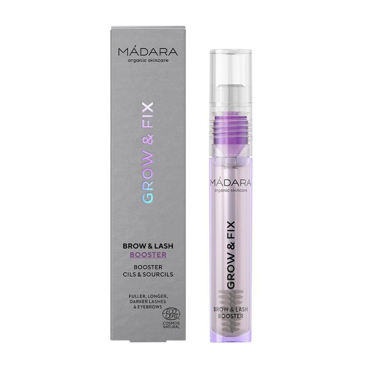 MÃDARA Makeup Grow & Fix Brow & Lash Booster, 4,25ml.