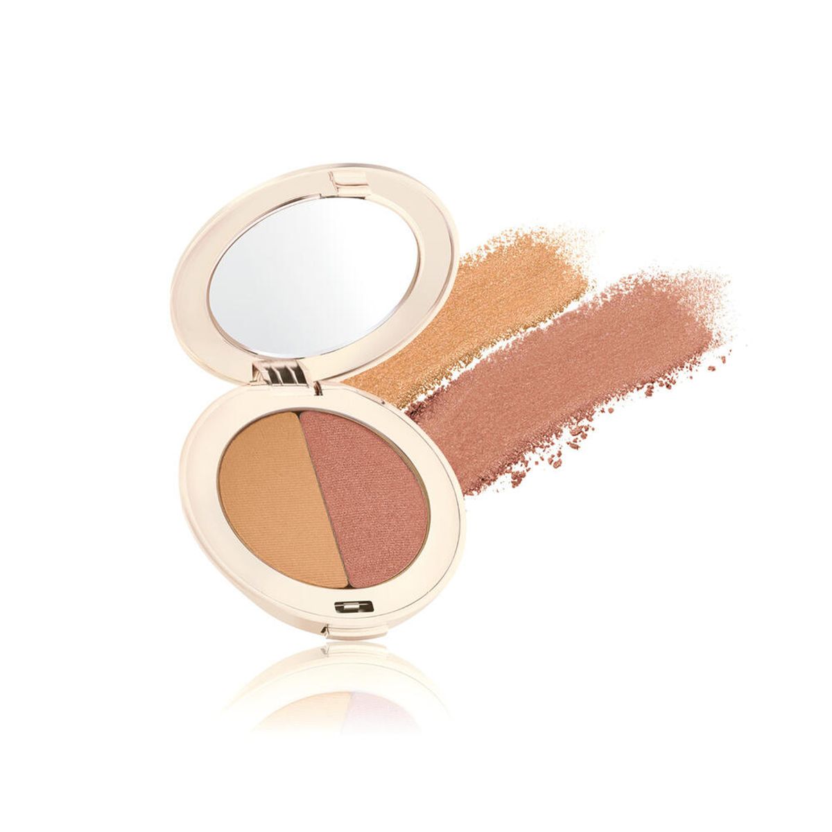 Jane Iredale PurePressed Duo Eye Shadow Golden Peach