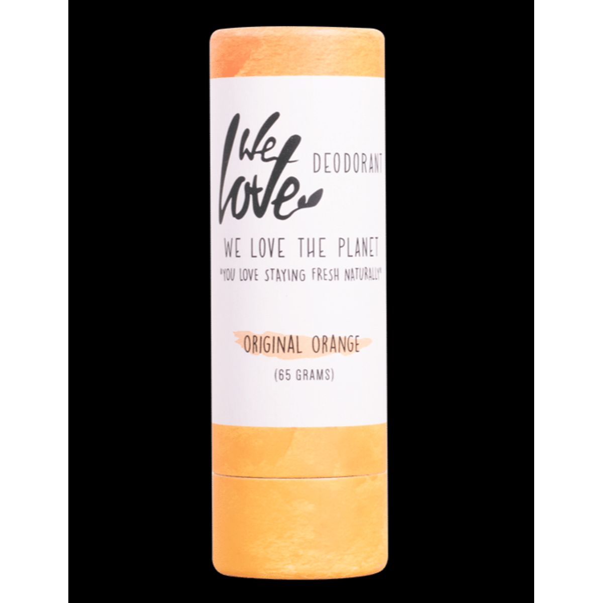 We Love the Planet Økologisk Deodorant Stick "Original Orange", 65g.