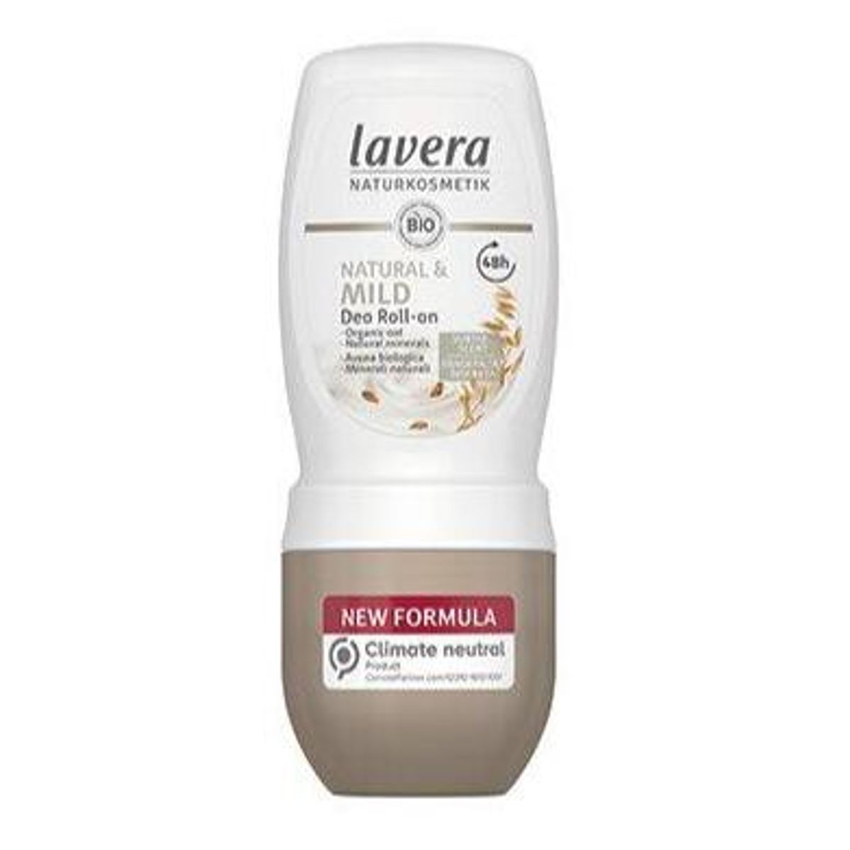 Lavera Body Care Deo Roll-On MILD, 50ml.