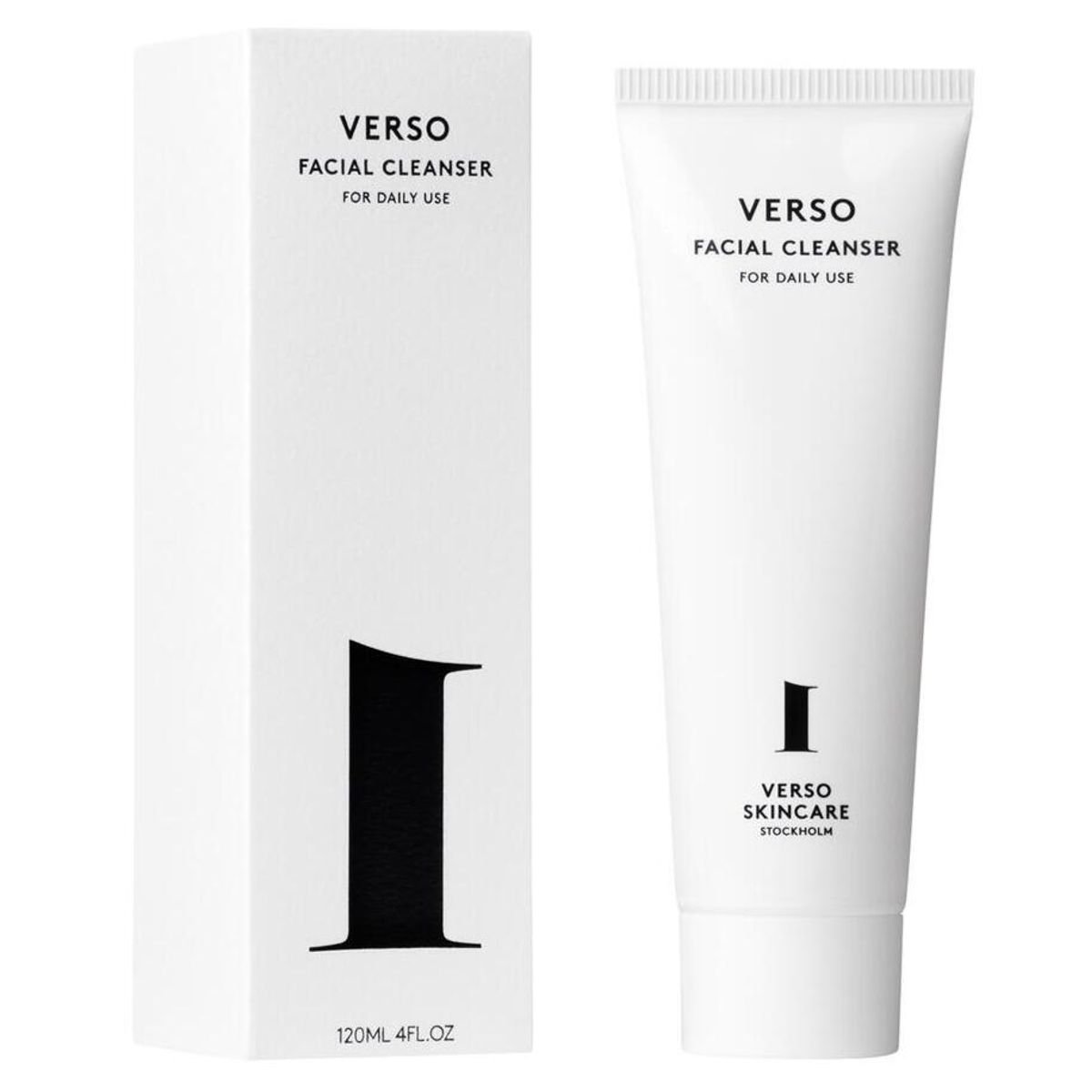 VERSO no 1 Facial Cleanser, 120ml.