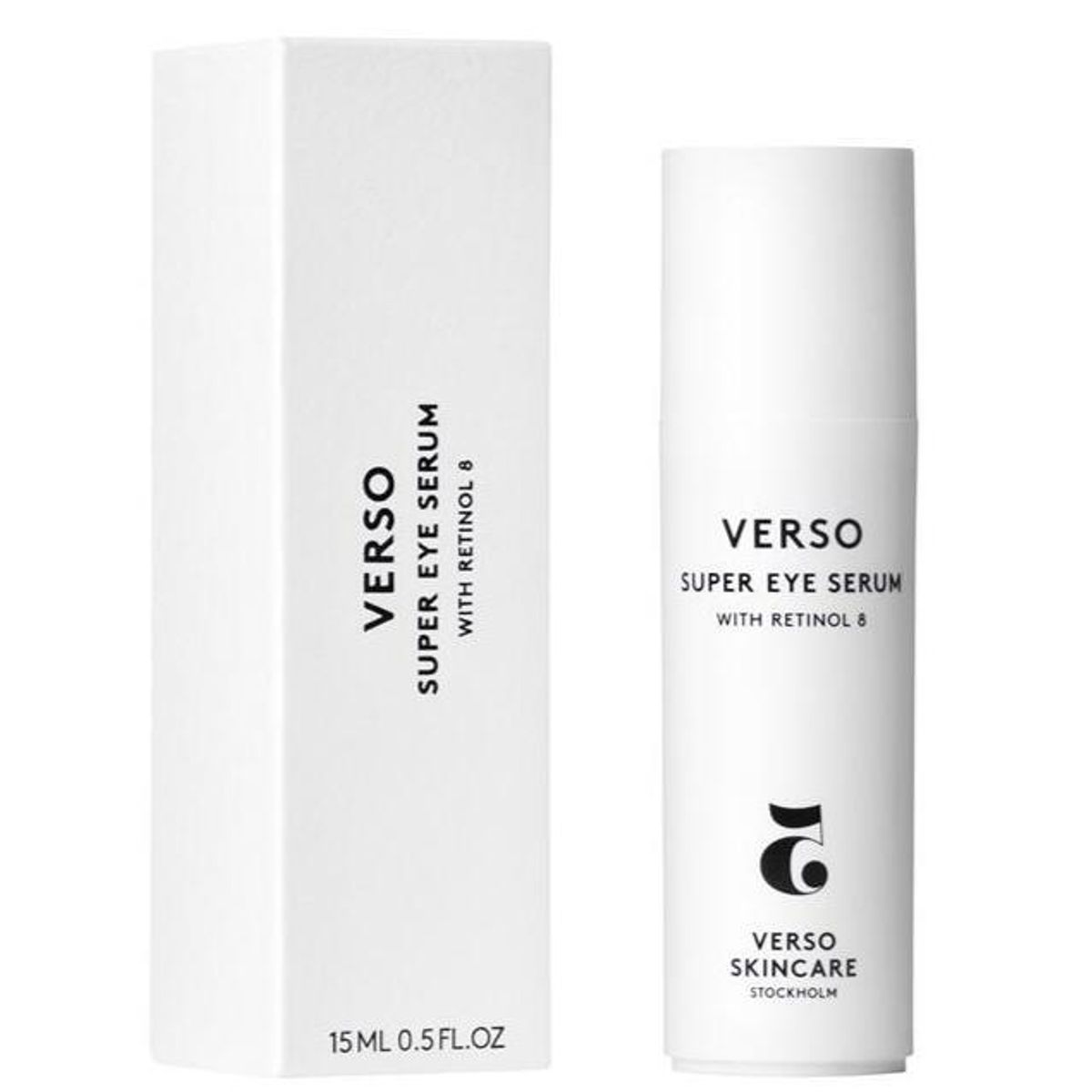 VERSO No 5 Super Eye Serum, 15ml.