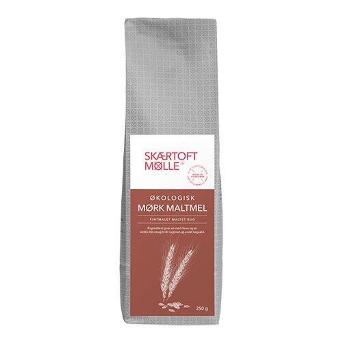 Skærtoft mølle Maltmel mørk Ø, 250g.