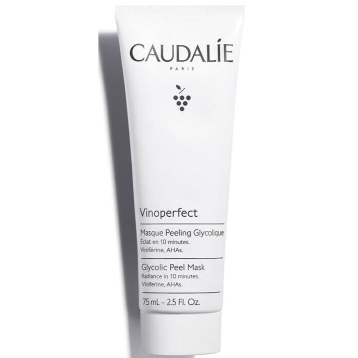 Caudalie Vinoperfect Glycolic Peel Mask, 75ml.