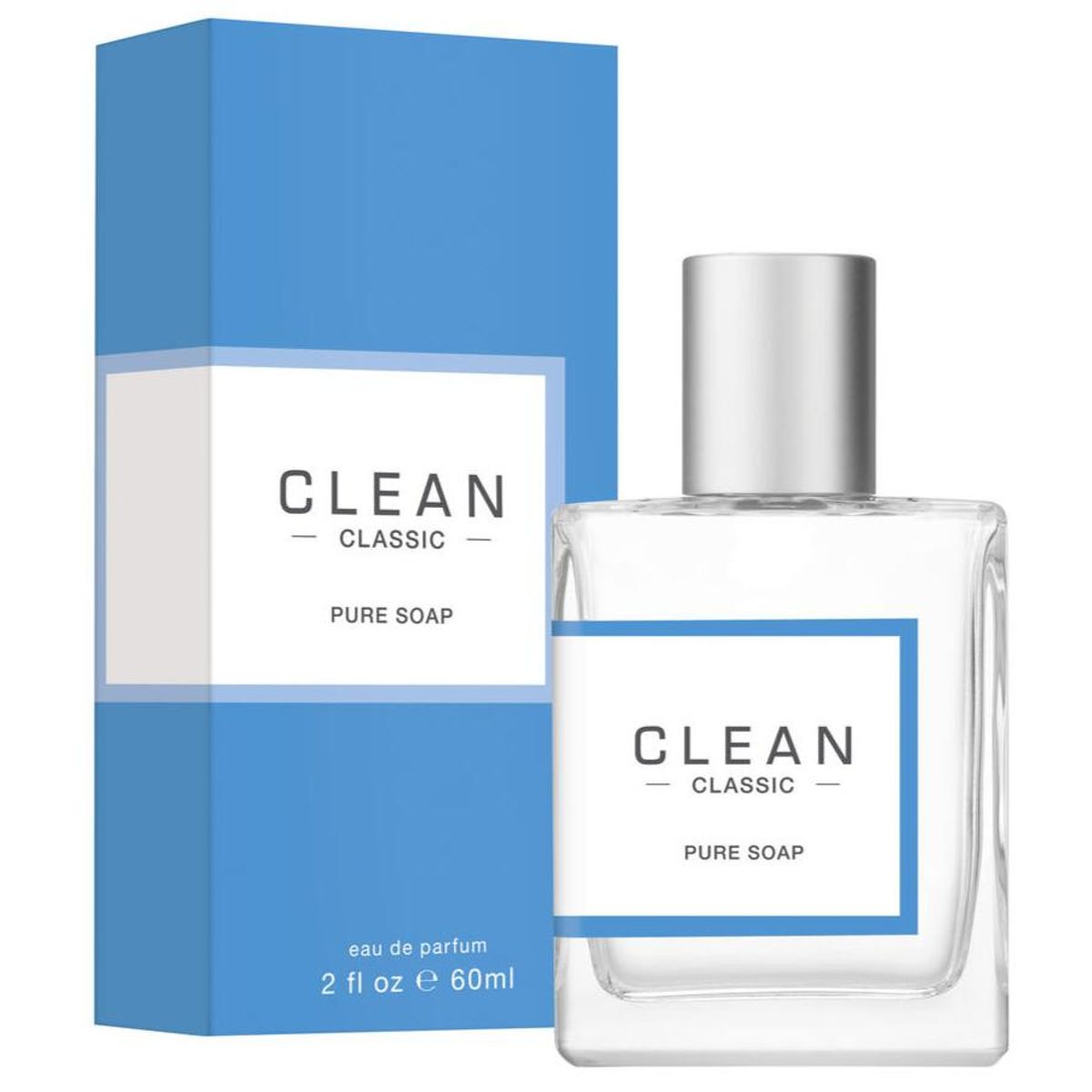 CLEAN Classic Pure Soap Eau de Parfum, 60ml.