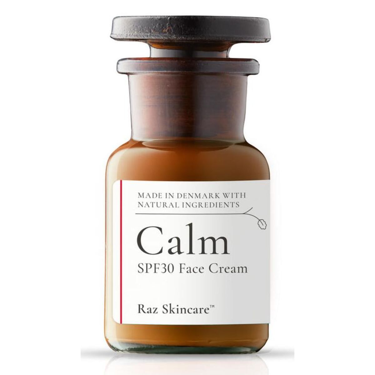 RAZ Skincare Face Cream Calm SPF30, 50ml.