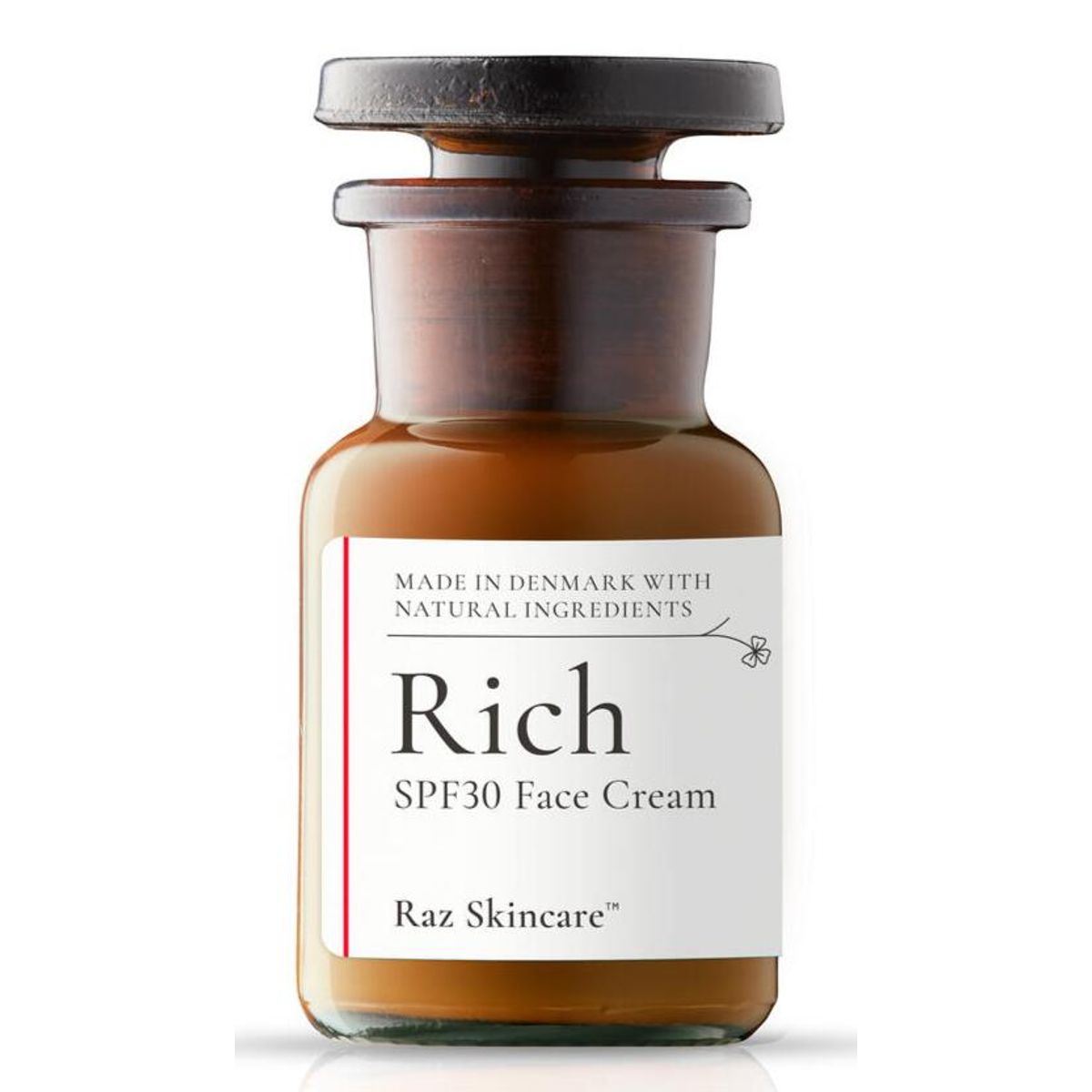 RAZ skincare Face Cream Rich SPF30, 50ml