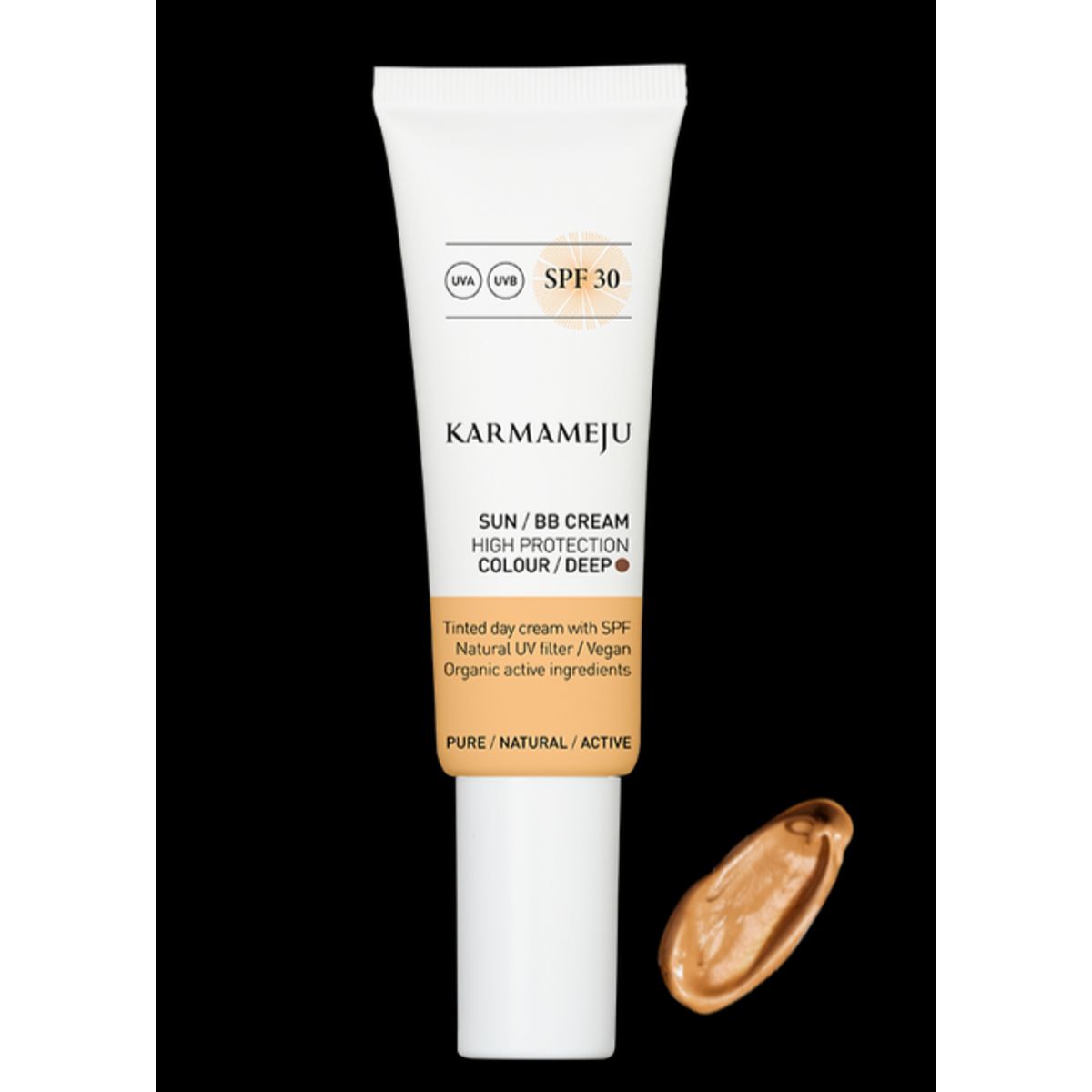 Karmameju BB CREAM SPF30 Deep, 50ml.