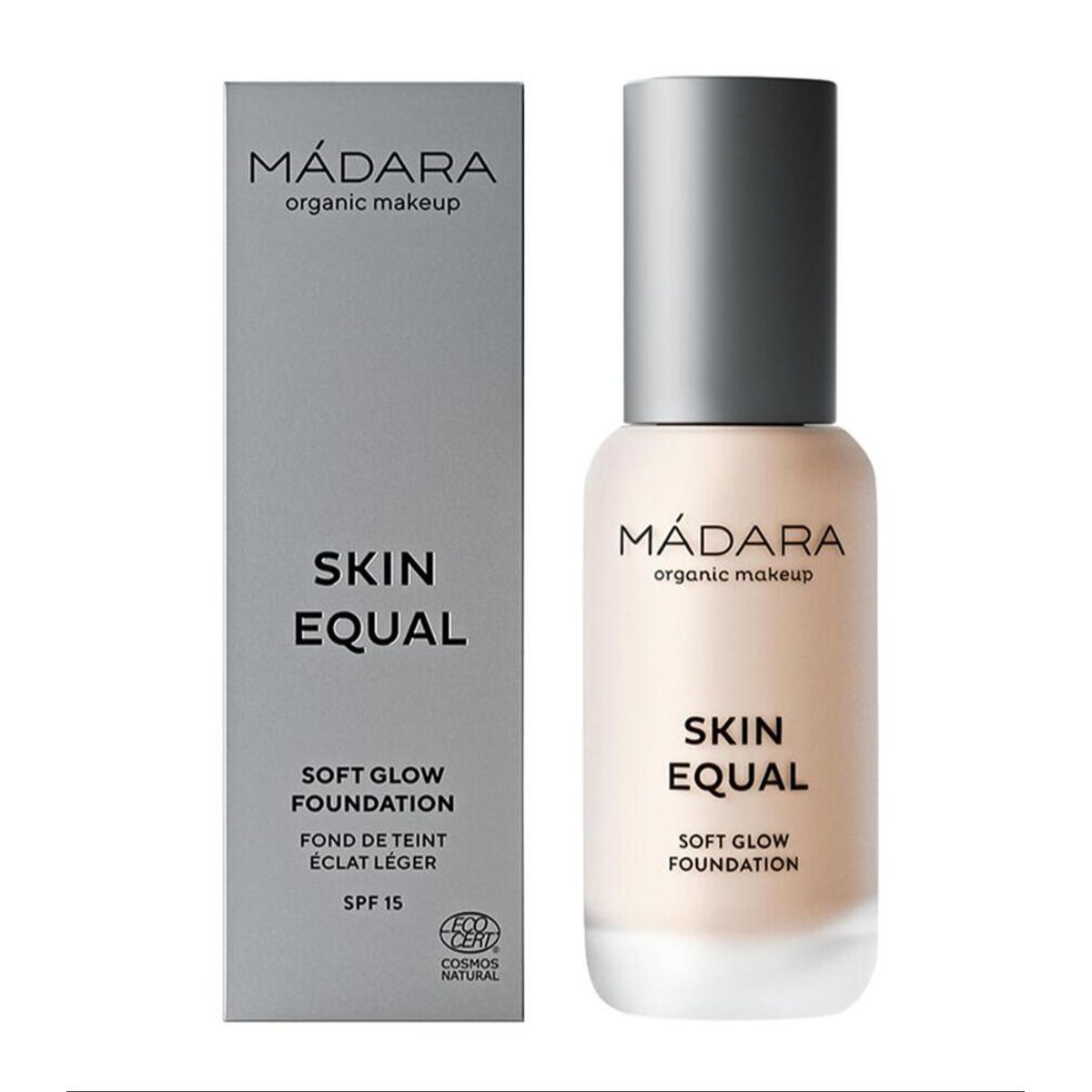 MÃDARA Makeup Foundation Skin Equal "Porcelain", 30ml.