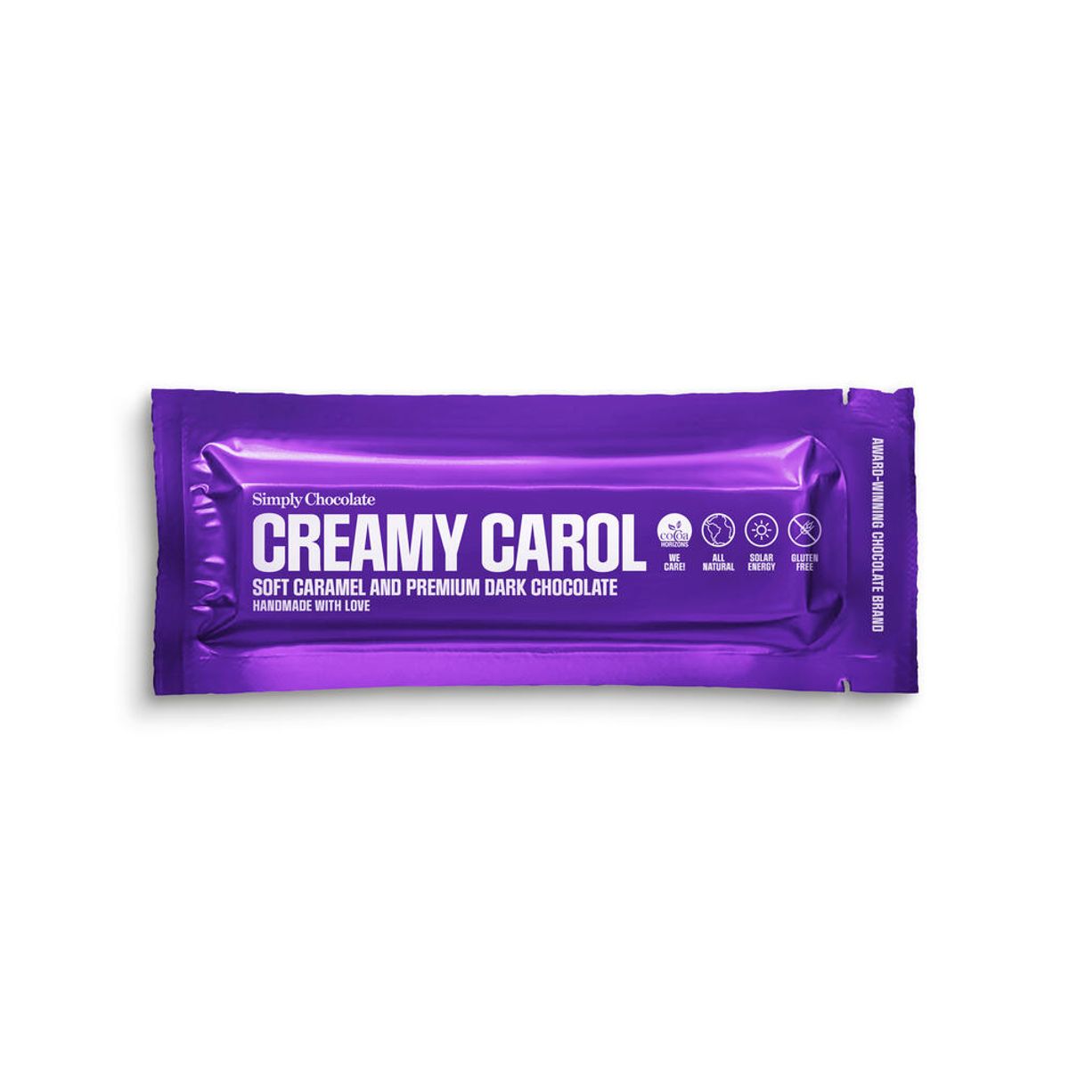 Simply Chocolate Creamy Carol, 40g.