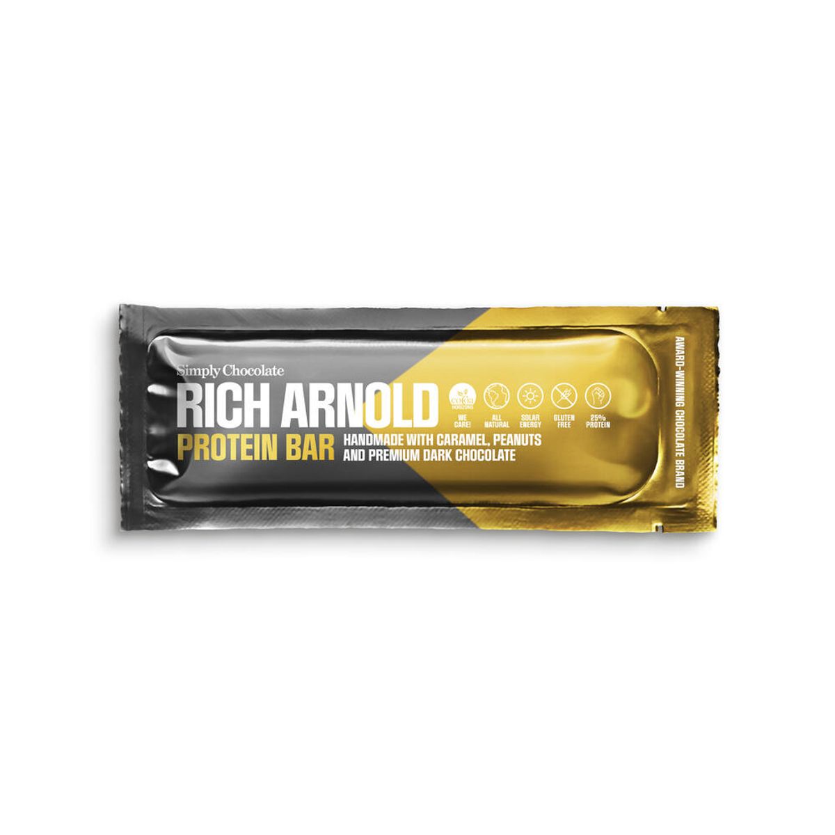 Simply Chocolate Rich Arnold, 40g.