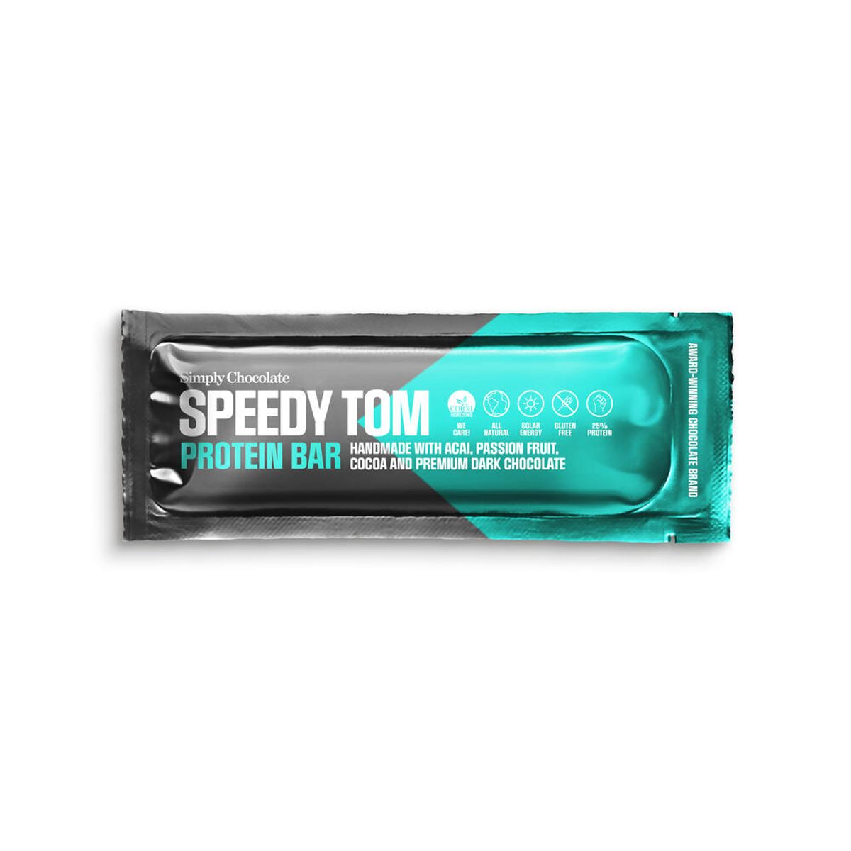 Simply Chocolate Speedy Tom, 40g.