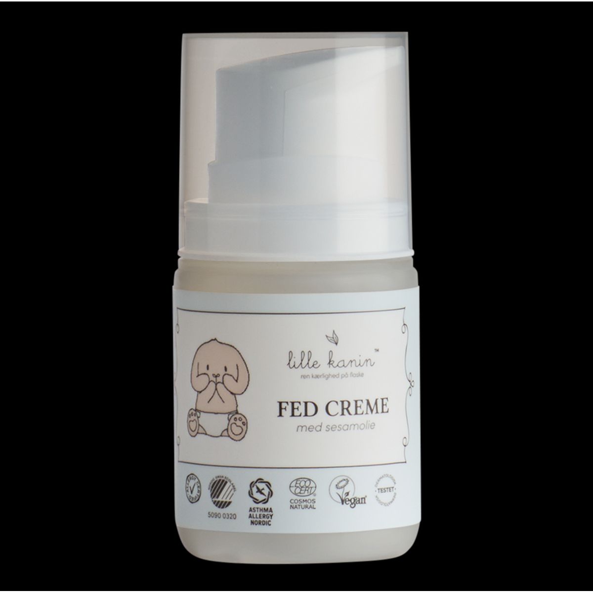 Lille Kanin Fed Cream, 50ml.