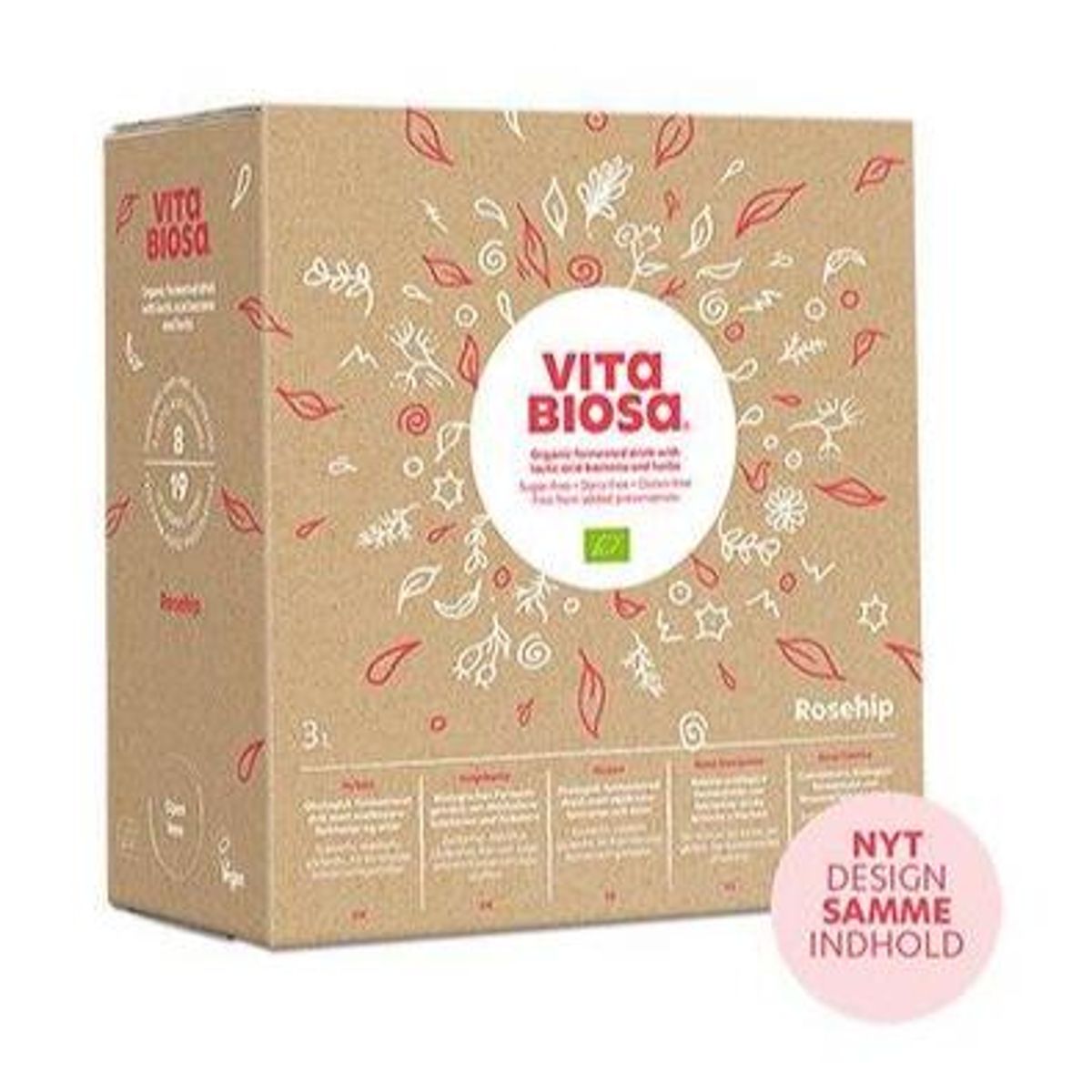 Vita Biosa Hyben bag-in-box Ø, 3L.