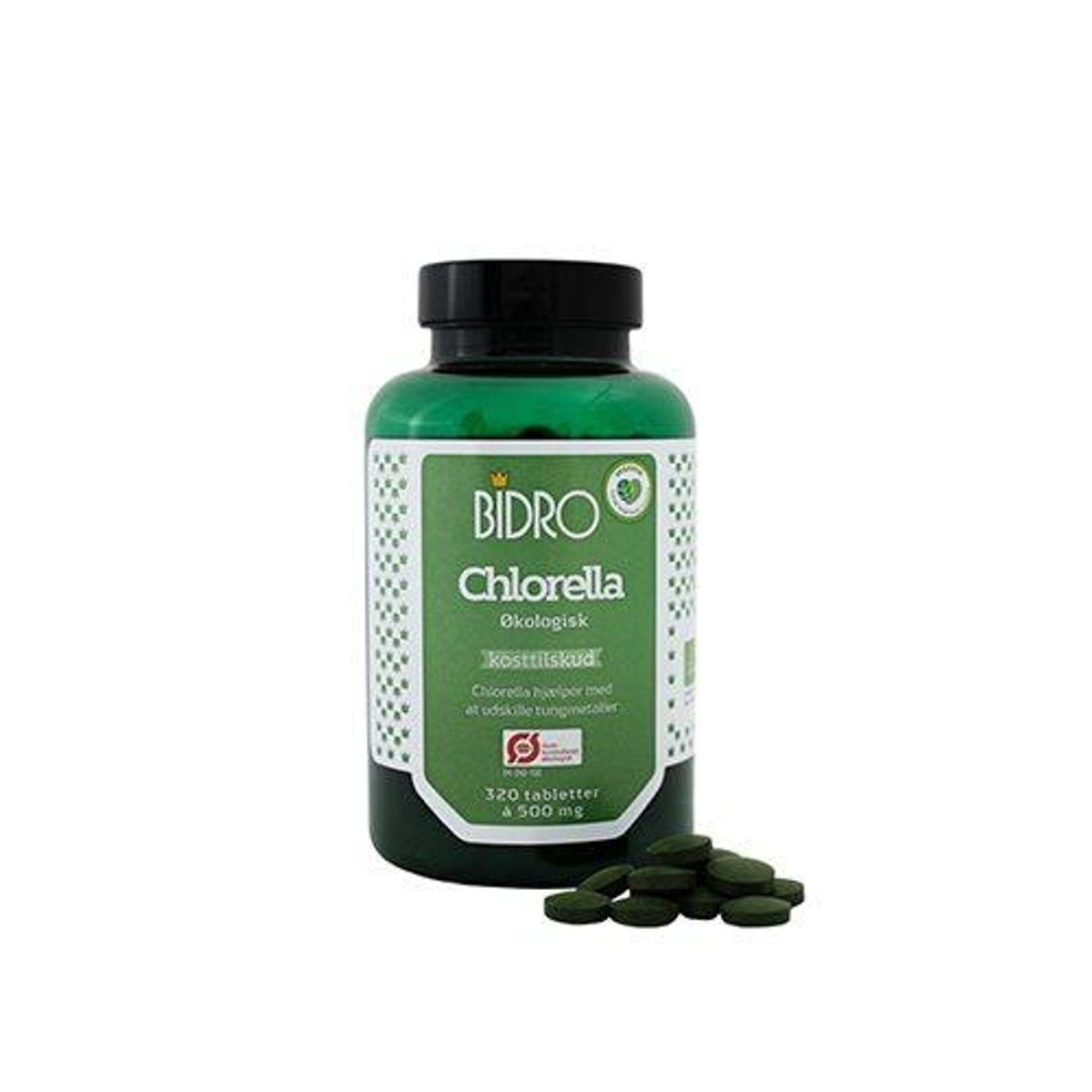 Bidro Chlorella, 320tab