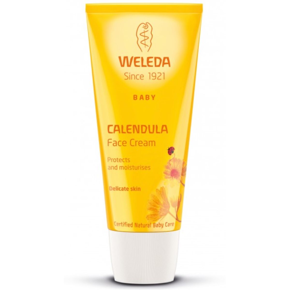 Weleda Baby Calendula Ansigtscreme 50ml.