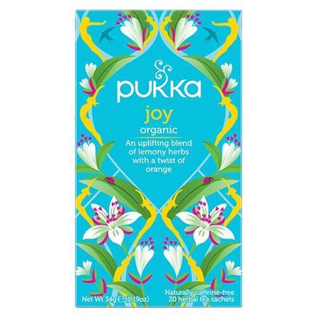 Pukka Joy Te Ø, 20br.