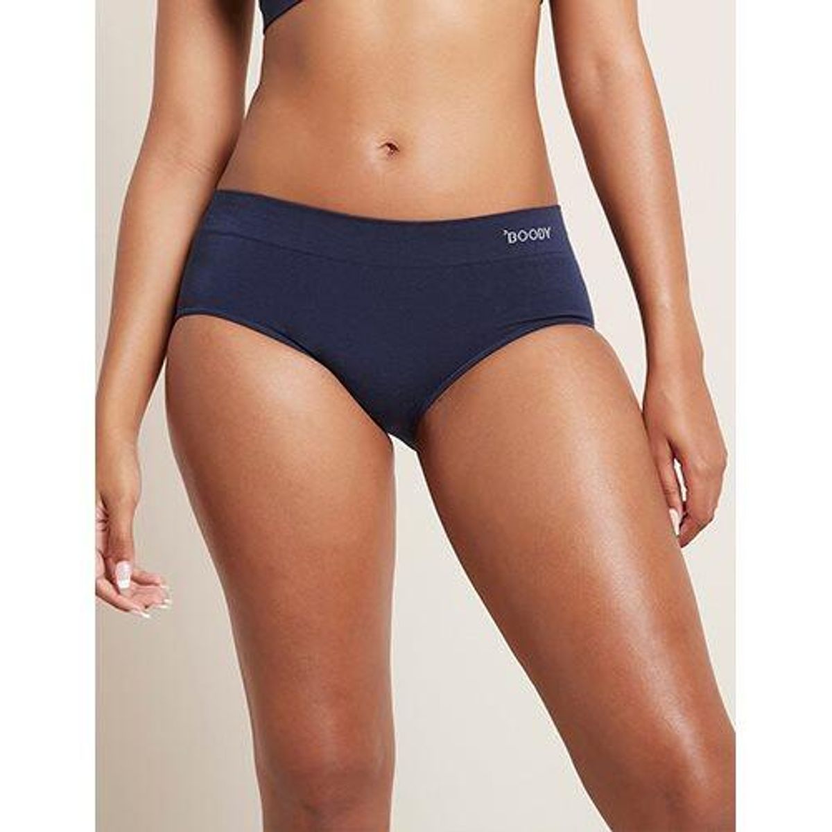 Boody Trusser Midi Navy str. S, 1stk.