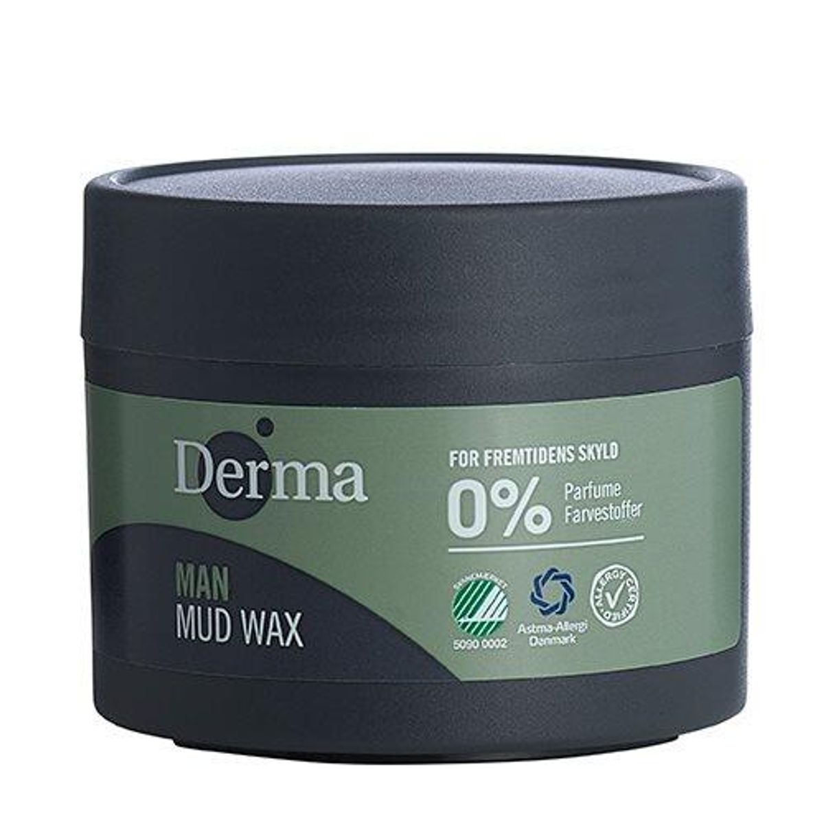 Derma Man mud wax, 75ml.