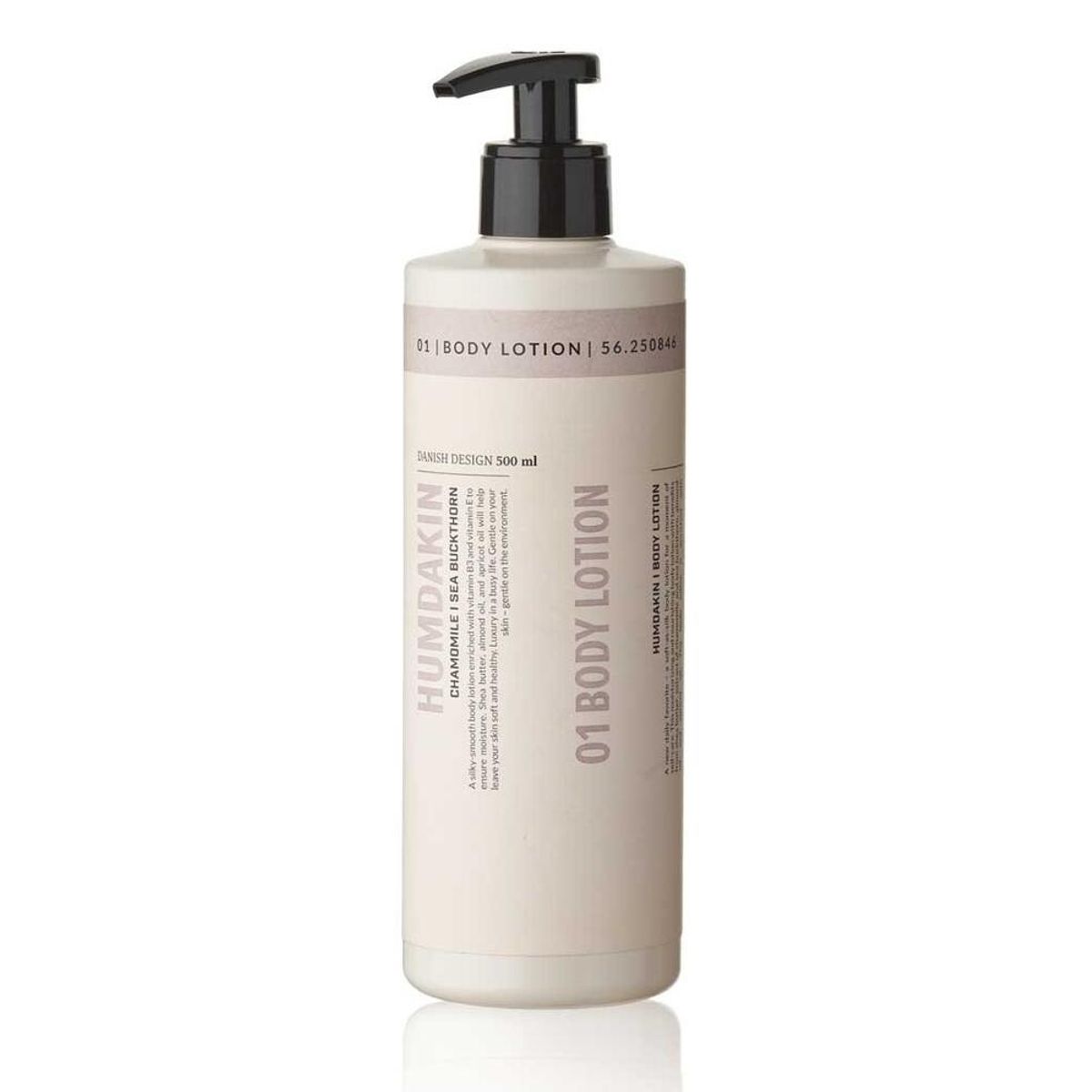 Humdakin Bodylotion Kamille og Havtorn, 500ml.