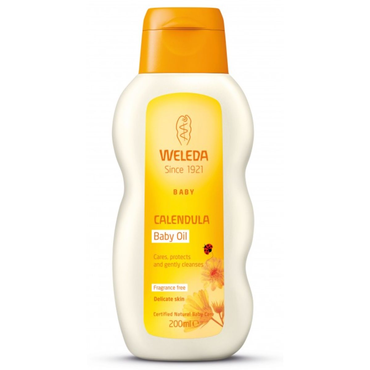 Weleda Baby Calendula Børneolie 200ml.