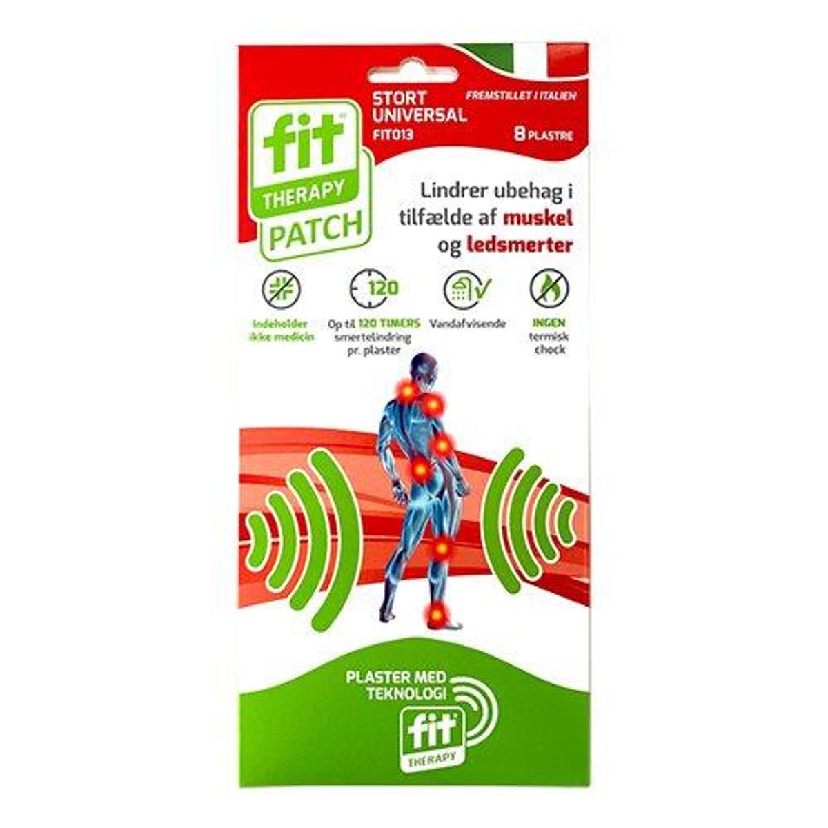 FIT stort universal plaster