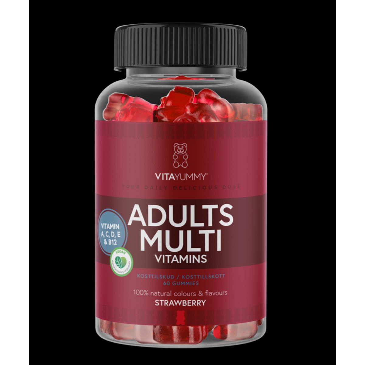 VitaYummy Adults Multivitamin, 60stk.