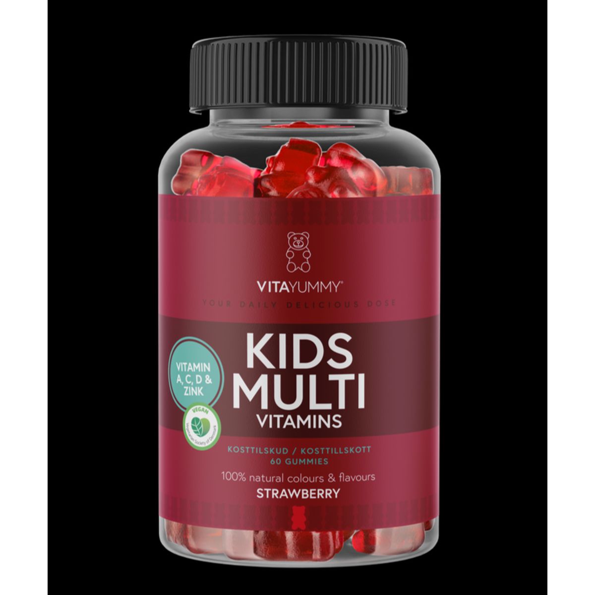 VitaYummy Kids Multivitamin, 60stk.