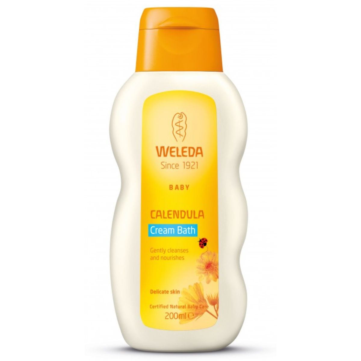 Weleda Baby Calendula Cremebad 200ml.