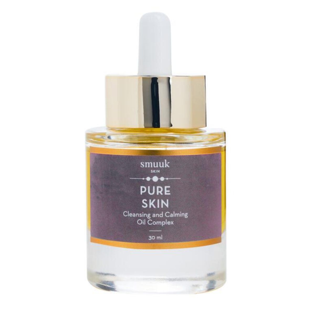 Smuuk Skin Pureskin Oil Complex, 30ml.