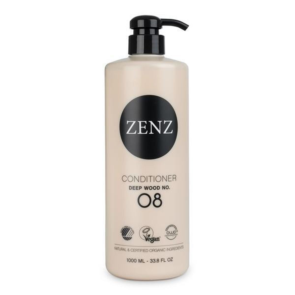 Zenz Organic Conditioner Deep Wood No. 08 - Version 2.0, 1000ml.