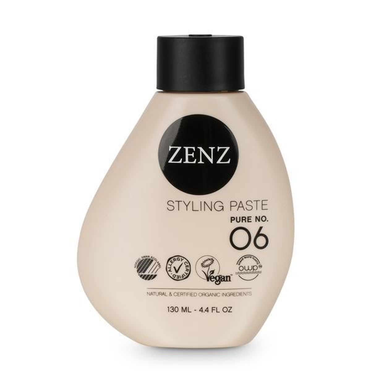 Zenz Organic Styling Paste Pure No. 06 - Version 2.0, 130ml.