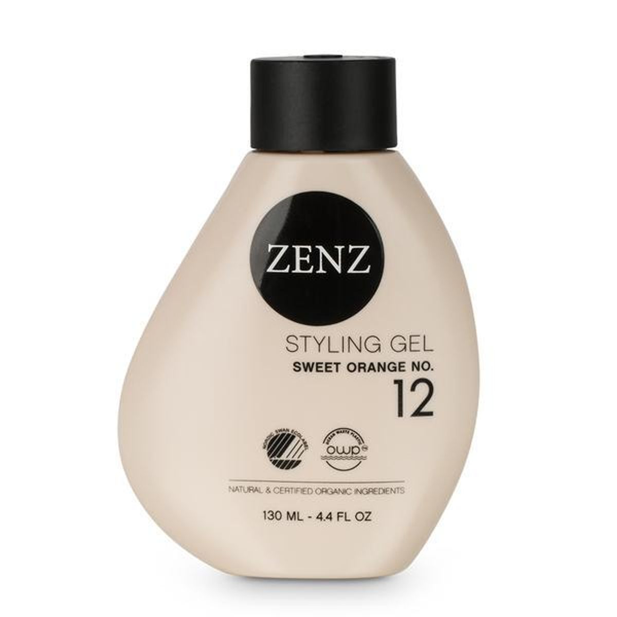 Zenz Organic Styling Gel Sweet Orange No. 12 - Version 2.0, 130ml.