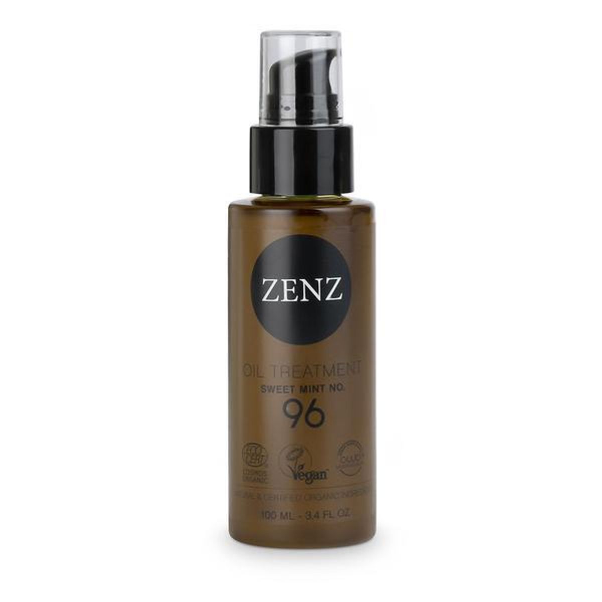 Zenz Organic Oil Treatment Sweet Mint No. 96 - Version 2.0, 100ml.