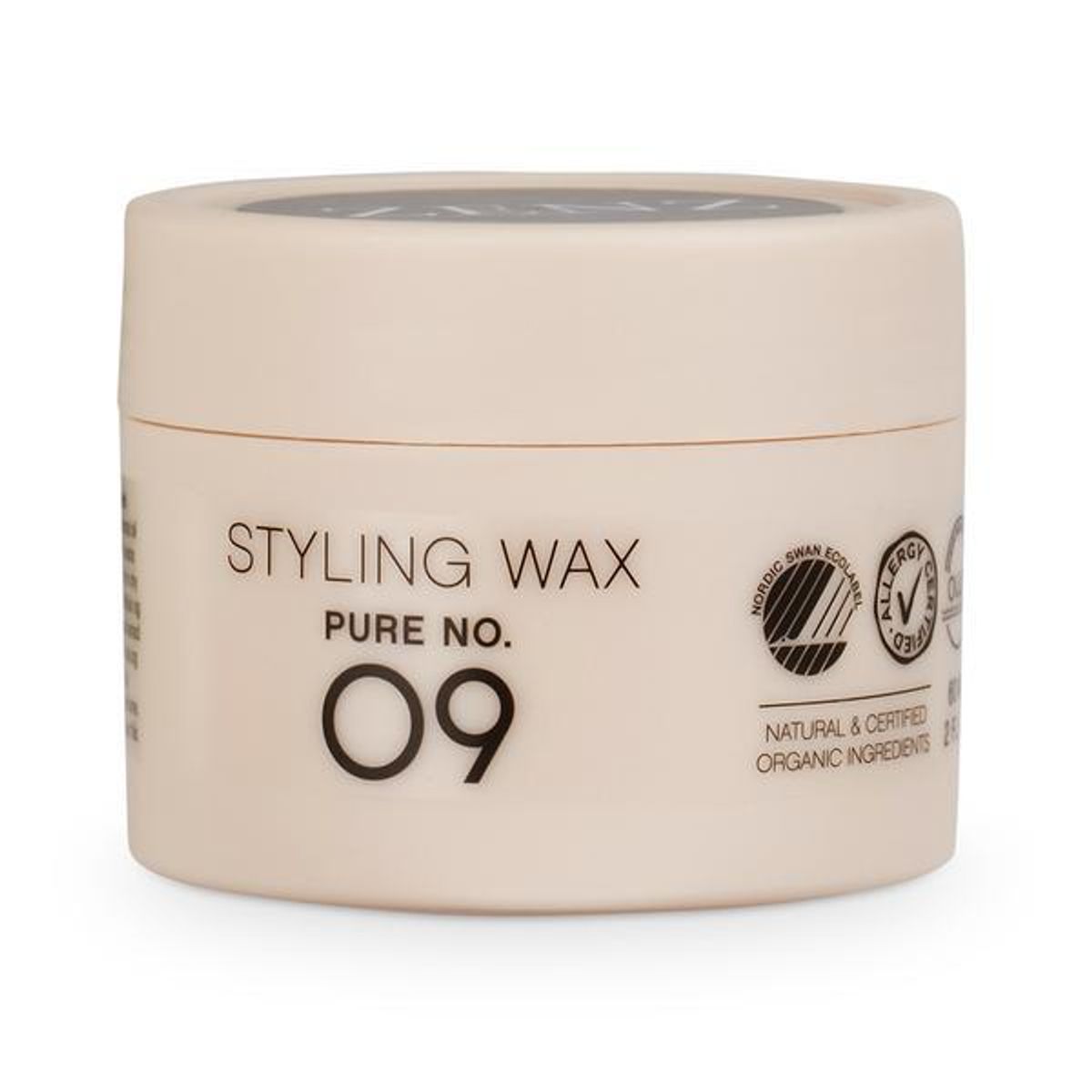 Zenz Organic Styling Wax Pure No. 09 - Version 2.0, 60ml.