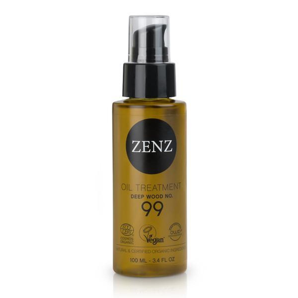 Zenz Organic Oil Treatment Deep Wood No. 99 - Version 2.0, 100ml.