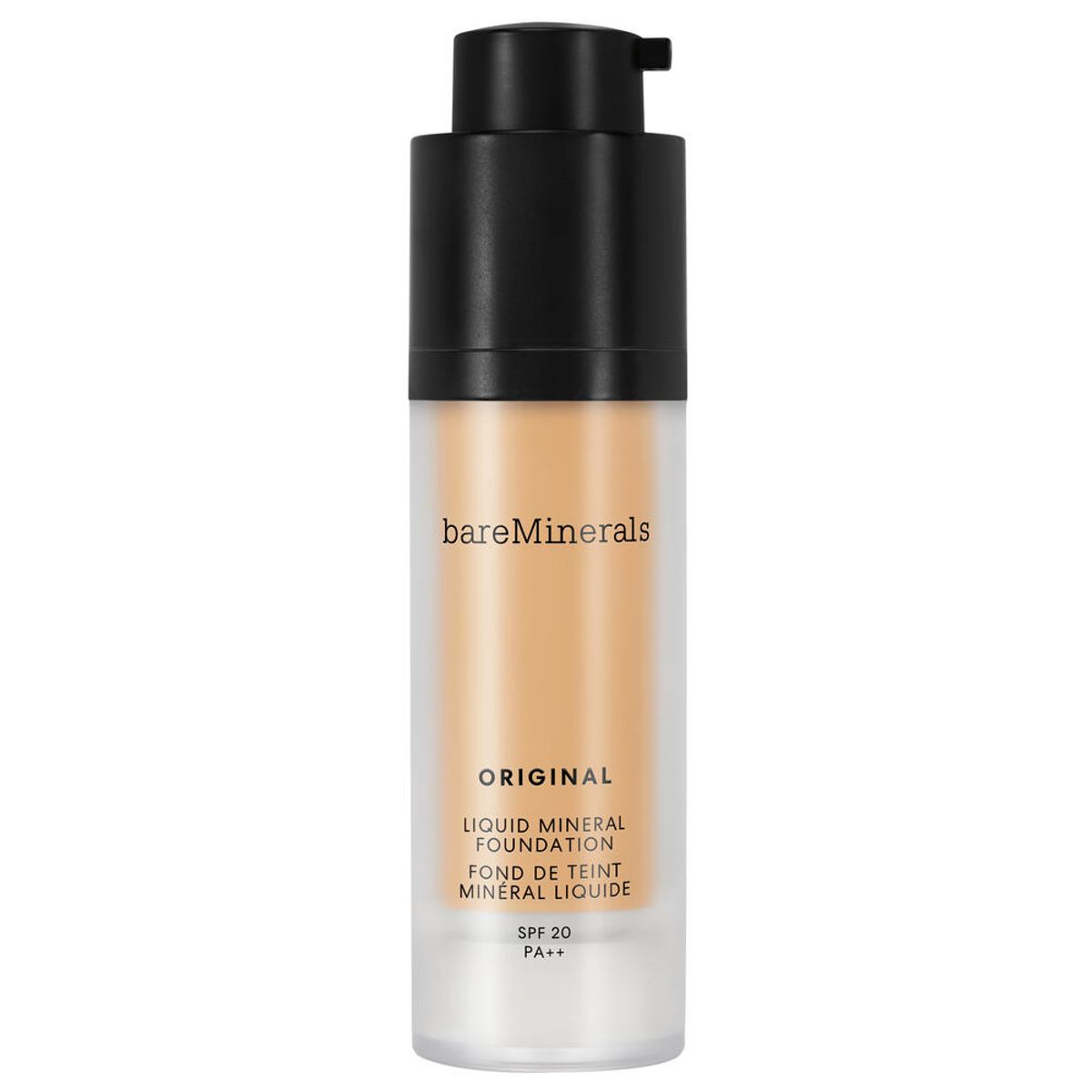 Bare Minerals Original Liquid Mineral Foundation SPF 20 Medium Tan 18