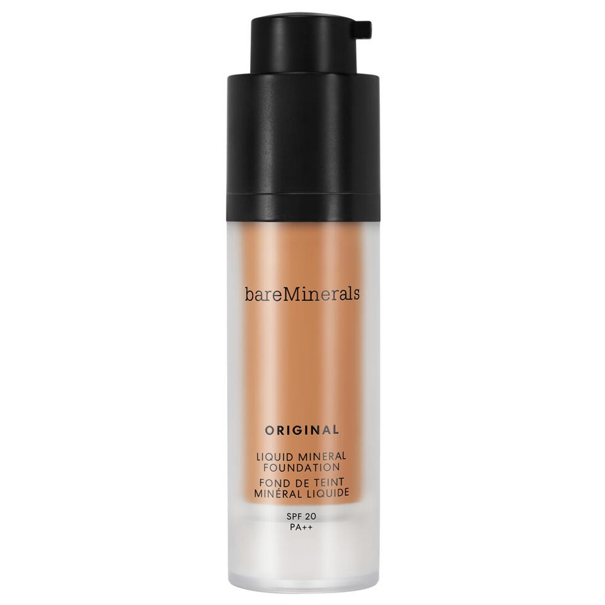 Bare Minerals Original Liquid Mineral Foundation SPF 20 Warm Tan 22