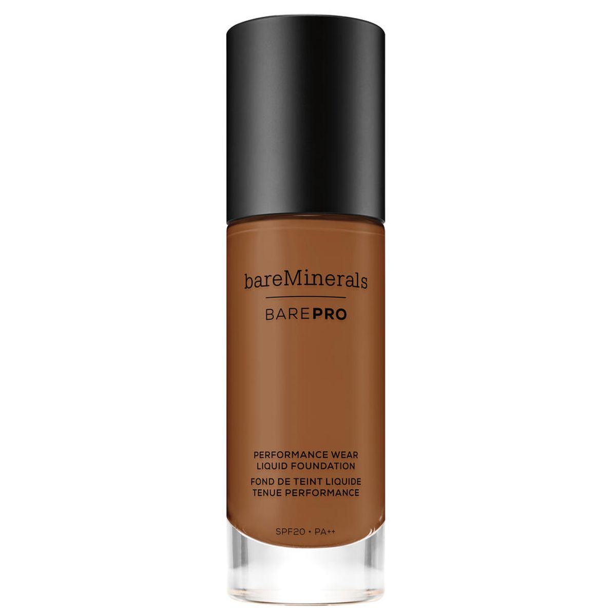 BareMinerals barePRO Performance Wear Liquid Foundation SPF 20 Espresso 27