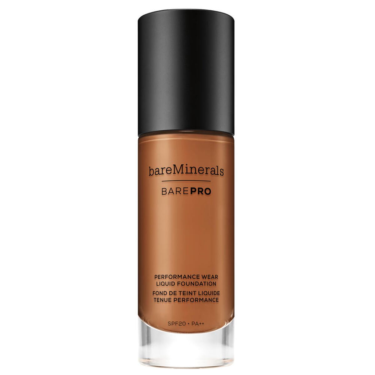 BareMinerals barePRO Performance Wear Liquid Foundation SPF 20 Cinnamon 25